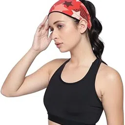 the headscarves Bamboo Viscose Beautiful Printed Sports Head Sweat Headband for Unisex-picture-40