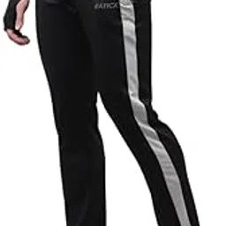 aticx Men’s Slim Fit Polyester Track Pants - 4 Way Stretch Lycra Lower for Sports, Running, Gym with 2 Zip Pockets-picture-13