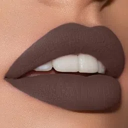 Moraze Liquid Matte Texture Lipstick For Women & Girls | Waterproof & Transferproof | Long Lasting | 12Hrs Wear | (Bitter Sweet)-picture-20