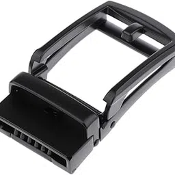 shopora Men Alloy Leather Belt Automatic Slide Buckle Replacement Matted Black | Mens Accessories | Belt Buckles-picture-39