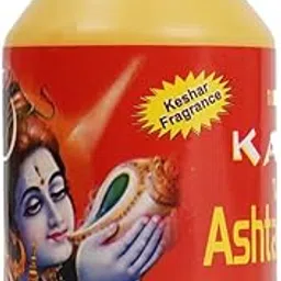 Elysian Kashi Tulsi Ashtagandha Kumkum Tilak Pure Chandan Powder for God Poojan -250 Gram Pc-1-image-57