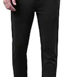 van heusen Men Solid Smart Tech Regular Fit Trackpant - Zipper Pocket, Elasticated Waistband with Adjustable Drawstring-picture-50