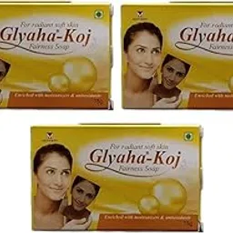 New Glyaha-koj Fairness Soap (Pack of3*75gm)-picture-20