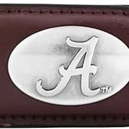 zep-pro NCAA Alabama Crimson Tide Leather Magnet Concho Money Clip-picture-38