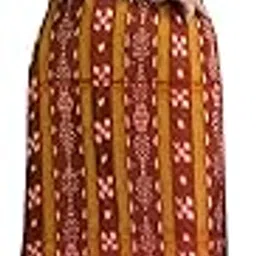flowrina Odisha Sambalpuri Handloom Women's Ikat Cotton Ethnic Dress Material Set Unstitched salwar suit for Women's-picture-40