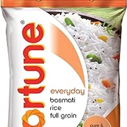 Fortune Everyday Basmati Rice, Full Grain, 5 kg-picture-23