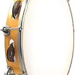 SG Musical - Dafli Musical Instrument | Dafli for Kids -- Tambourine/Fiber Dafli 10 inches-picture-16