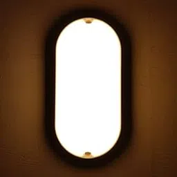 Waterproof Outdoor LED Bulkhead Wall or Ceiling Light (Warm White (3000k), 9 Watt)-picture-56