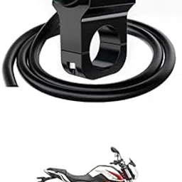 Universal Motorcycle Handlebar Switch 12V Aluminum 12V Light Push Button Waterproof ON Off Switches for Driving Lights- Fits 7/8" Handlebars (22mm) Comfortable With TN-T 25-picture-15