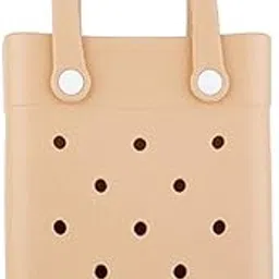 enakshi (label) Beach Tote Bag Multi Purpose Beach Storage Basket for Outdoor Travel Holiday Khaki|Clothing, Shoes & Accessories | Womens Handbags & Bags-picture-21