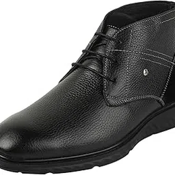 mochi Men's Lace Up Closure Casual - Boots with Flat Sole-picture-50