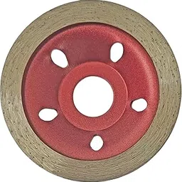 Inditrust Diamond Cup Wheel, 3 inch, for 100mm Angle Grinder Machine (3" Diameter RIM)-image-85