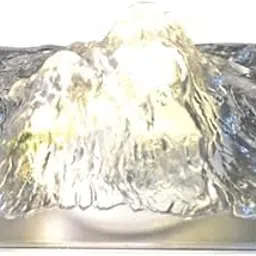 Unique Plastic Night Light: Flameless LED (Iceberg Design, Gift)-picture-30