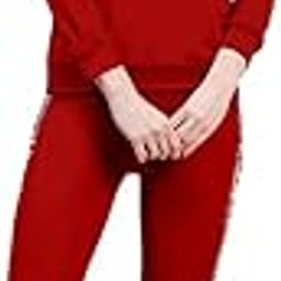 alisba Women's Cotton Tiger Print Tracksuit Set with Round Neck Full Sleeve Straight Length Relagur Fit and Drawstring Closure Pant-picture-1