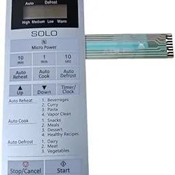 J K b K Membrane NN-ST26JM Compatible with Panasonic Microwave Oven-picture-32