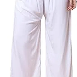 Women's Palazzo Pant Trendy Rayon Casual & Daily Use Free Size Plazzo for Girls & Ladies-picture-52
