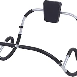 VELURA Ab Trainer Compact Versatile Headrest Pad Steel Tube Study Abdominal Machine|1 AB Crunch|Abdominal Exercisers| Fitness, Running & Yoga-image-13