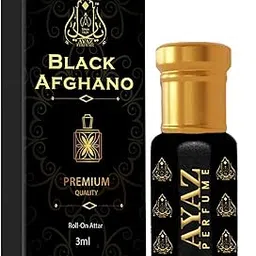 AYAZ Perfume | Black Afghano Attar | Deep & Mysterious Fragrance | Long-Lasting & Unisex | Premium Attar | Smoky Attar | 3ml-picture-32