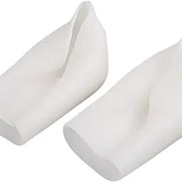 Artibetter Silicone Height Increase Socks Gel Heel Sleeves Invisible Heel Lift Insoles Protector 1 Pair-image-32