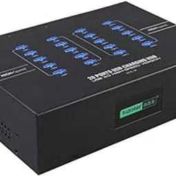 Bitcoin Merch 20 Port USB Hub for Compac F and Other USB Miners 200w-picture-29