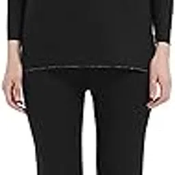 baixnsj Women's thermal underwear cold home underwear two-piece set-picture-21