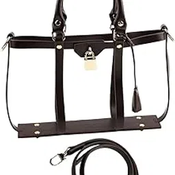 3xDIY Handmade Bag Accessories Handbag Making Kit for Traveling Daily Use Gift Coffee 25.5x6x18cm|Clothing, Shoes & Accessories | Womens Handbags & Bags | Handbag Accessories image 1