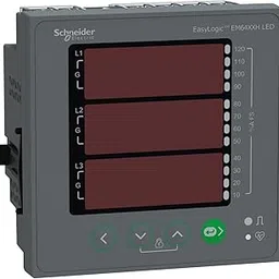Schneider Electric Power Factor EasyLogic EM6459H Voltage Current Frequency and power factor meter Class 0.5S RS485 com - METSEEM6459HCL05RS-picture-37