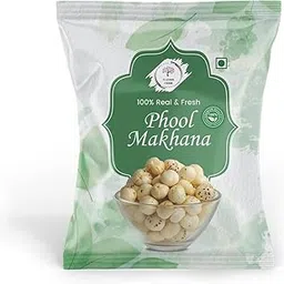 Flavour Foodie Phool Makhana | Fox Nuts/Lotus Seeds | Phool Makhana | Natural & Crunchy Makhana Fit for Fasting | High Protein & Rich in Fiber - 200gm-picture-40