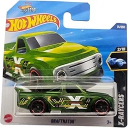 Hot Wheels Draftnator, X-Racers Series, Green-image-30