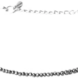 Binsfashion Pyrite Anklet | Stone of Money, Protection & Power | Pyrite Anklet for Women | Best Gift Items | Spiritual Jewellery for Women-picture-37