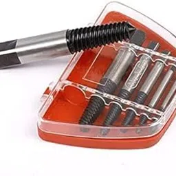 6Pcs Broken Bolts & Screws Extractor Removal Drill Bit Tool Kit (3-22 mm) for Thread Recovery Bolt Extractor Kit, Pipe Extractor Set, Damaged Bolt Water Pipe Remover Set for 1/8 to 1 inch-picture-31