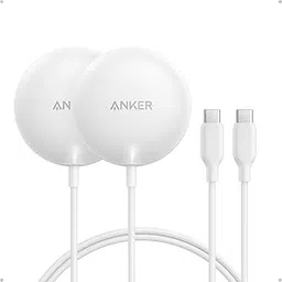 Anker MagSafe Charger Pad Compatible, MagGo iPhone 16 Wireless Charging Pad, Qi2 Certified 15W Wireless Charger, for iPhone 16/16 Plus/16 Pro/16 Pro Max/15/14/13/12 Series (Charger Not Included) image 1