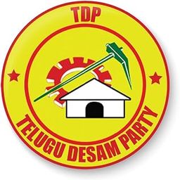 peacockride N. Chandrababu Naidu I NTR I Telugu Desam Party I TDP I Pin Badge Multicolor-picture-17