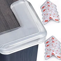 HomewareKart Corner Protector for Baby – 10 PCS | Sharp Edge & Corner Safety Guards | Child Proofing Silicone Table, Bed & Furniture Corner Protector for Kids-picture-10