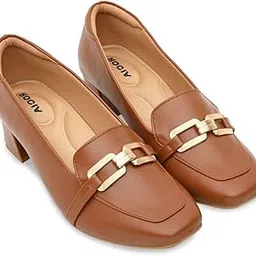 rocia by Regal Women Buckled Work Pumps-picture-56