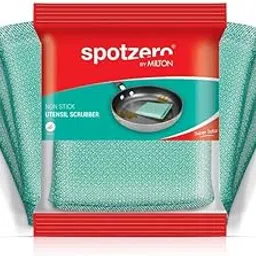 Spotzero By Milton Multi-Purpose Utensil Scrubber | Heavy Duty & Reusable | Easy-to-Clean Kitchen Scrubber for Non-Stick Utensils & Dishes, Set of 6-image-50
