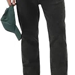 urbano fashion Men's Straight Fit Heavy Washed Jeans Stretchable-picture-19