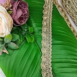 Aerene lace Fancy Laces (Pani) (18 Mtrs.) Trims Used for Suits, Dresses, Lehanga, Embroidery, Crafts, Curtains, Home Decor, Sewing, Blouse (Pani)-picture-70