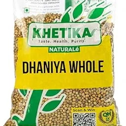 Epiken Khetika Naturale Whole Coriander (Dhaniya) 200 grams | Natural Coriander Seeds | 100% Pure | Mineral Rich | Preservatives Free-picture-14
