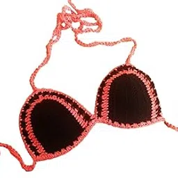 Knot in Love Beauty Black Crochet Bikini Top-picture-15