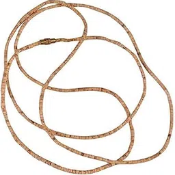 Wiffo Original Tulsi Mala/Tulasi Kanthi Mala for Neck | Holy Basil Wooden Necklace/natural tulsi mala Wood Chain/Tulsi Kanthi Mala/Natural Tulasi Kanthi Mala/Original Tulsi Kanthi/ISKCON Tulsi Mala/Vaishnav Tulsi Mala/Basil Mala-picture-13