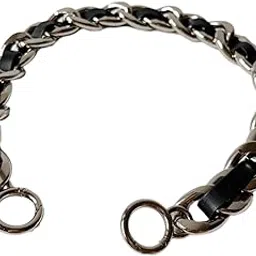 enakshi (label) Shoulder Bag Chain Strap Metal Women Underarm Bag Purse Chain Shoulder Strap Silver 60cm|Clothing, Shoes & Accessories | Womens Handbags & Bags | Handbag Accessories-picture-15