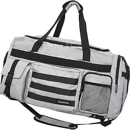 calandis Travel Duffle Backpack Bag Large Sports Gym Bag for Exercise Fitness Outddor Gray | Gym Bags-picture-16