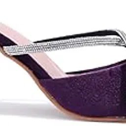 carlton london Women Comfortable Stiletto Heel Pointed Toe Slip On Fashion Shoes for Daily use, Office use, Casual use-picture-13