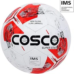 COSCO Super Star Football, Size 5 (Multicolour) IMS Standard-picture-25