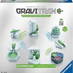 Ravensburger GraviTrax Power Extension Interaction - Marble Run, STEM, Building and Construction Toys for Kids Age 8 Years Up, Black-picture-25