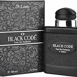 St Louis BLACK CODE APPAREL PERFUME 100ML Perfume | Long-Lasting Fragrance for Men & Women | Ideal Gift for Birthdays, Anniversaries & Special Occasions Best Gift-image-28