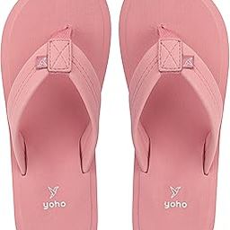yoho Bubbles Women Ortho slippers | Soft comfortable and stylish flip flop slippers for Women in exciting colors |Lightweight | Anti Skid | Daily Use Chappal-picture-11