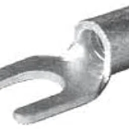 AR Tapes terminals Copper Cable Fork Type (Size 4 and 6 sq.mm) Lugs Having 4mm Stud Hole Non Insulated-Ring Type Wire Connector -Pack of 10-image-25
