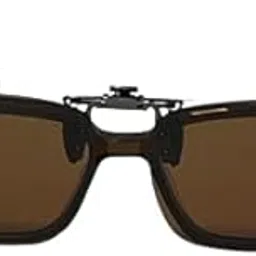 Namaha For Life Flip up Big Clip on for Spectacles Polarised Attachment For Big Frames Big Eye glasses-picture-24